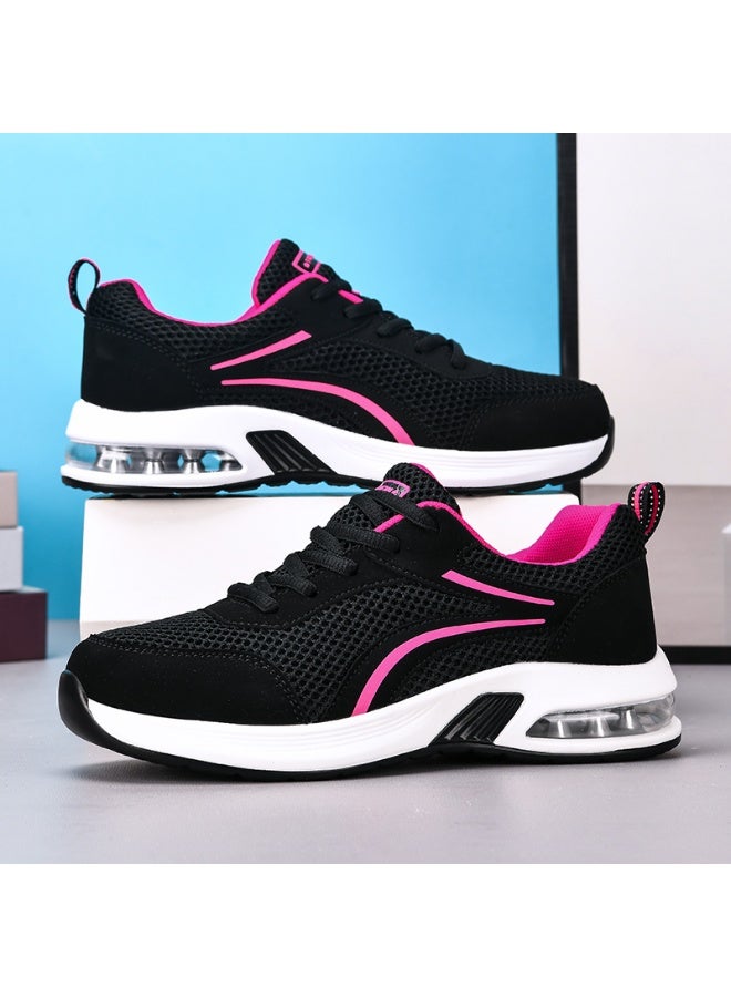 أحذية رياضية نسائية للجري والمشي، مريحة وخفيفة الوزن، مانعة للانزلاق، مناسبة للتمارين الرياضية والارتداء اليومي. - Image 5